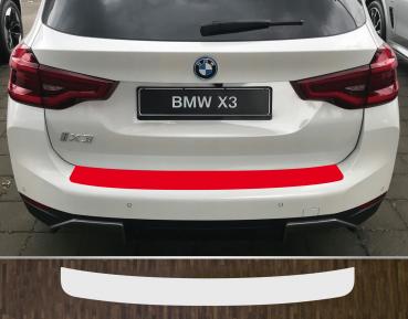 Lackschutzfolie Ladekantenschutz transparent 150 µm für BMW iX3 ab 2020